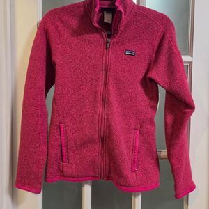 Patagonia Women's Pink and Red Jacket